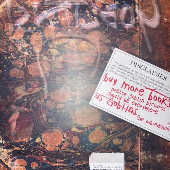 Brian Froud Goblins! book for fans of labyrinth and dark Crystal Jim Henson - Picture 7 of 7